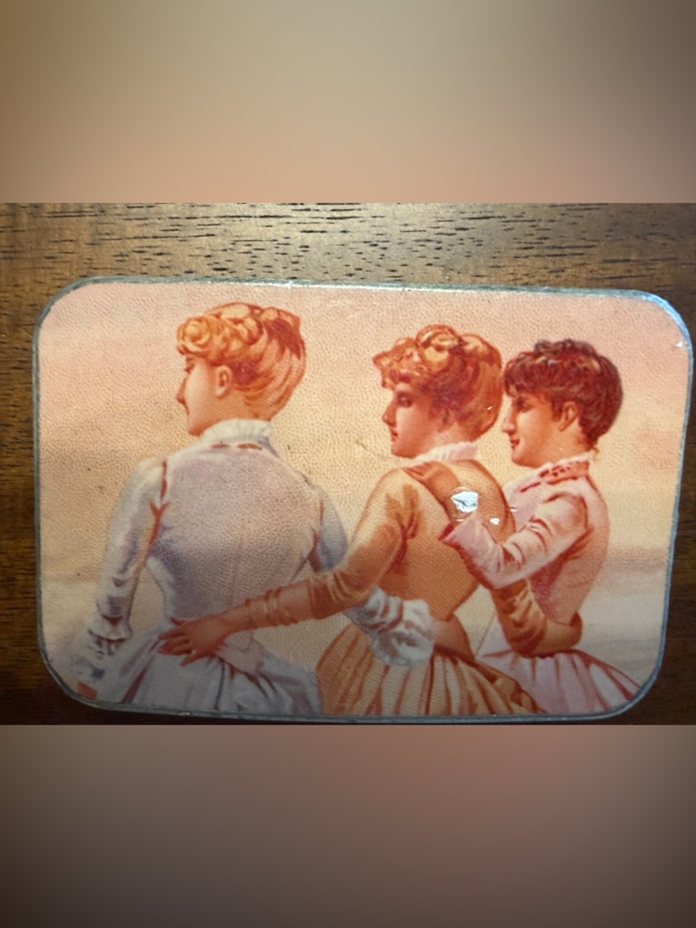 Upcycled Belt Buckle-Vintage Ladies